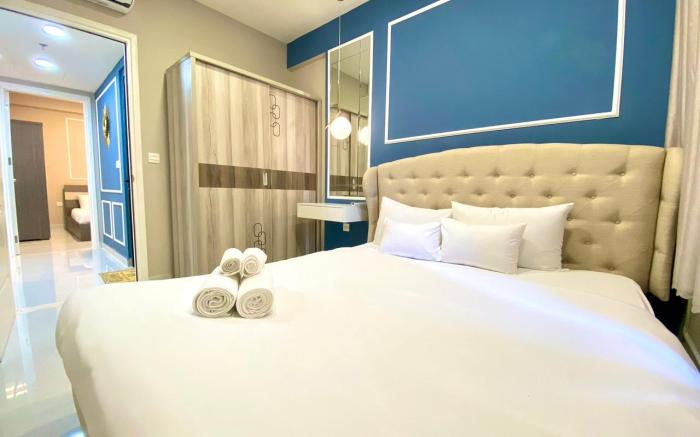 Azure Apartment 2BR at Soho Residence