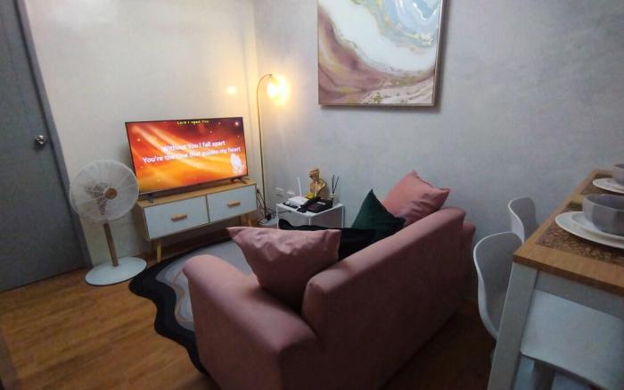 Homey 2 Bedroom Condo @ Seawind Near Davao Airport
