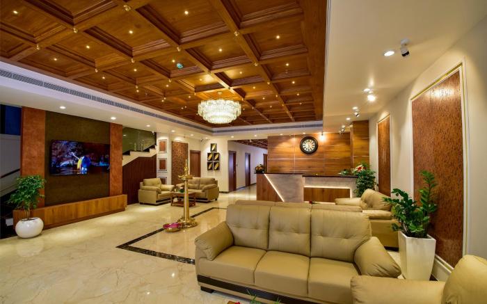 Hotel Dain Castle, Varkala