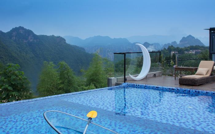 Floral Lux Hotel· Zhangjiajie Yixiu Yunshan B&B 