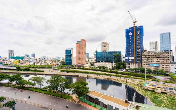 Hana Apartment [ Spacious Studio_SaiGonRoyal_D4]