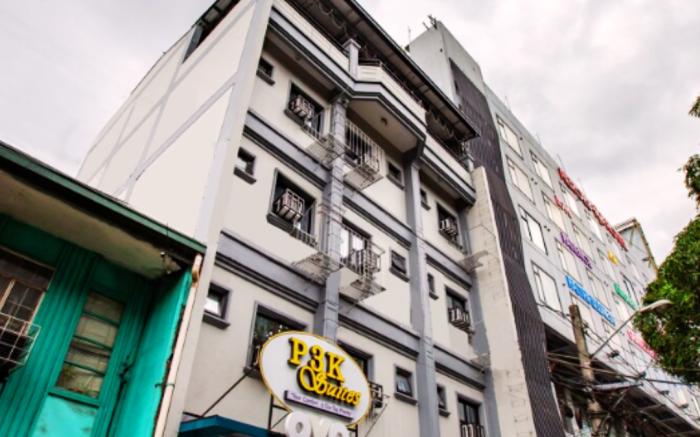 No 1 Budget Hotel in Manila P3k Suites Osmena Hway