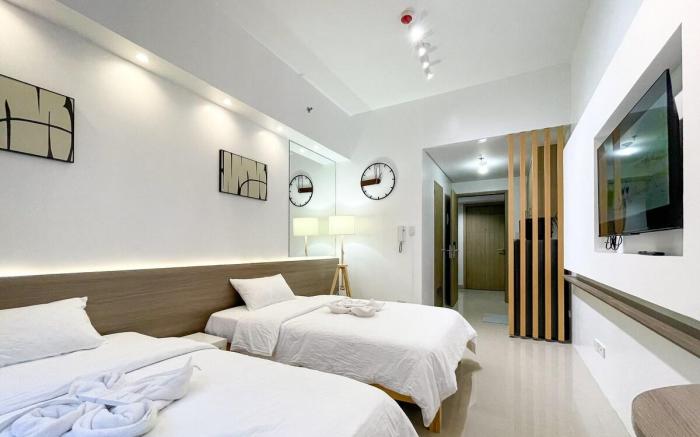 Twin-Bed Oasis MOA Walkability Shore 2 residences