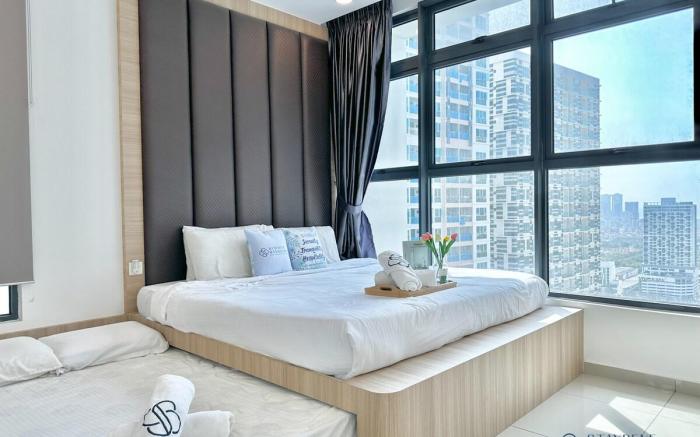 Atlantis Melaka·1BR 4Pax WiFi Pool Balcony/Jonker