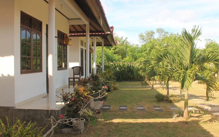 Taman Asih Bingin Homestay