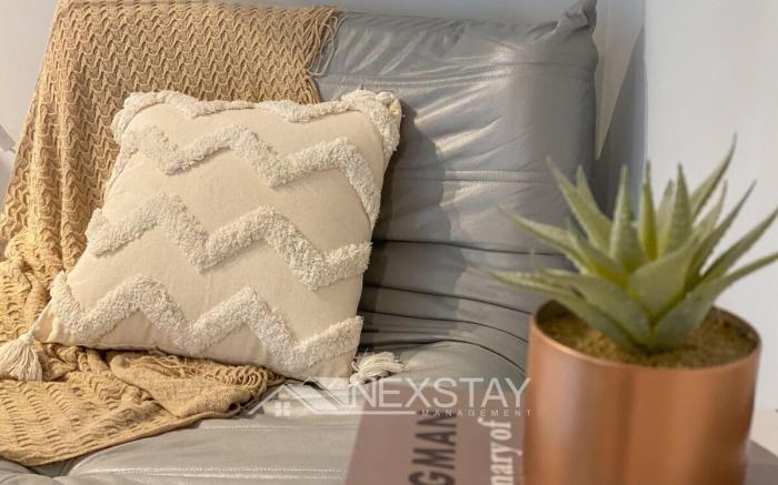 Arte Duplex City View High Speed WiFi By Nexstay