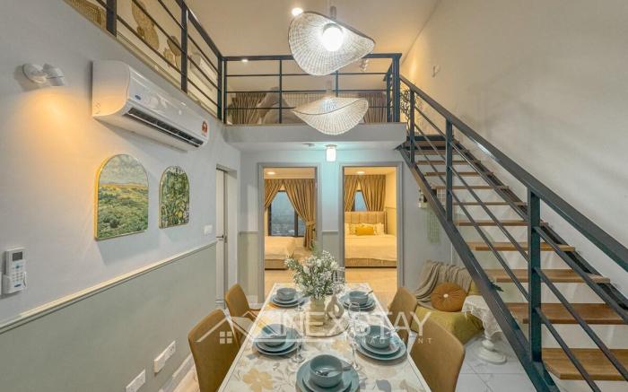 Arte Cheras KL Nordic Green Loft By Nexstay