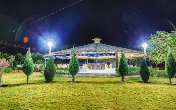 Gulmohar Sariska Resort
