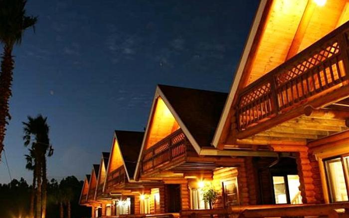 Jungmun Log Pension and Resort