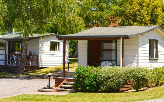 Parklands Marina Holiday Park Cabins