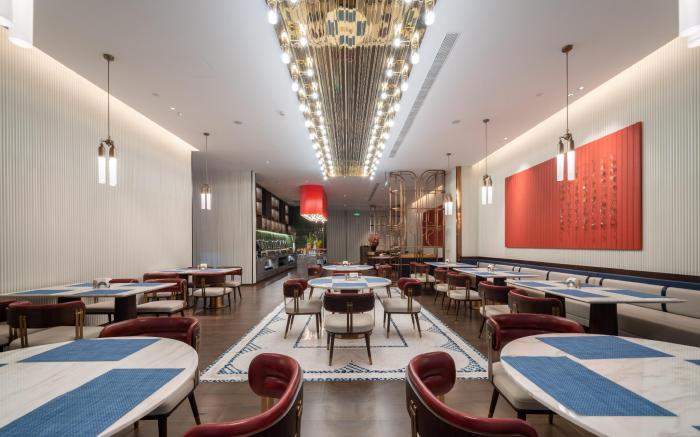 Xi'an Bell Tower Fengdu Hotel (Yongxingfang Changlemen Subway Station Branch)