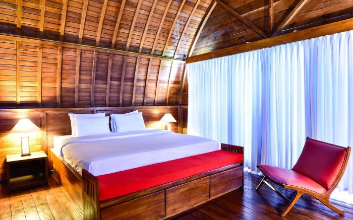 The Lumbung Wood Villa