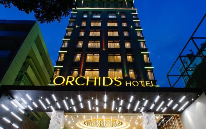 Orchids Saigon Hotel