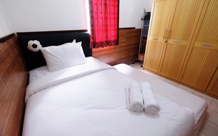 Cozy 2BR Mediterania Palace near Jiexpo - Travelio