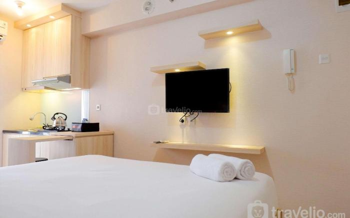 Cozy Studio at Bassura Apartment near to Bassura