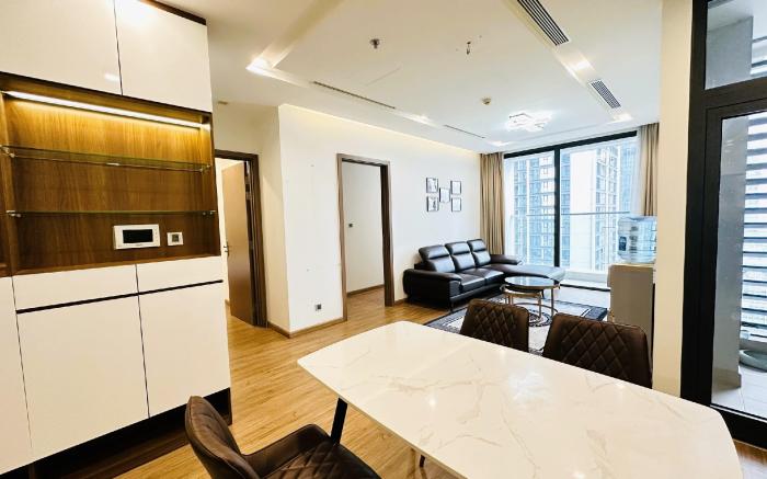 Căn hộ hai phòng ngủ - Vinhomes Metropolis