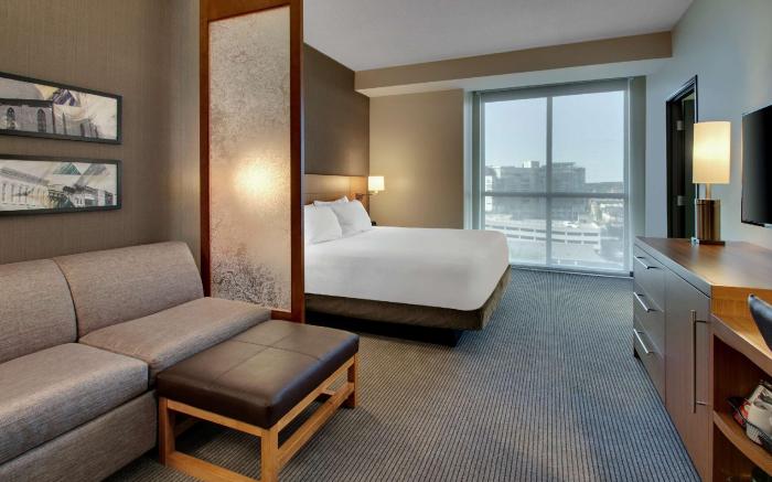 Hyatt Place Iowa City Downtown