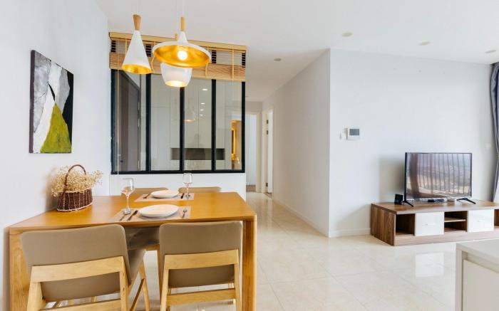 Căn hộ hai phòng ngủ - Vinhomes D'capitale