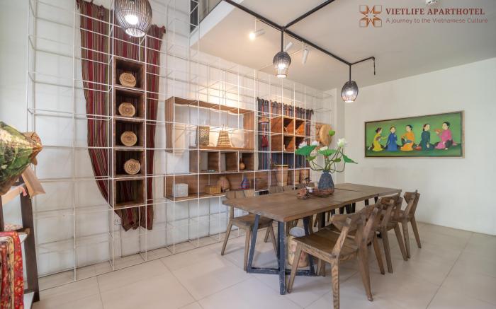 Vietlife Hotel & Apartment - free cinema