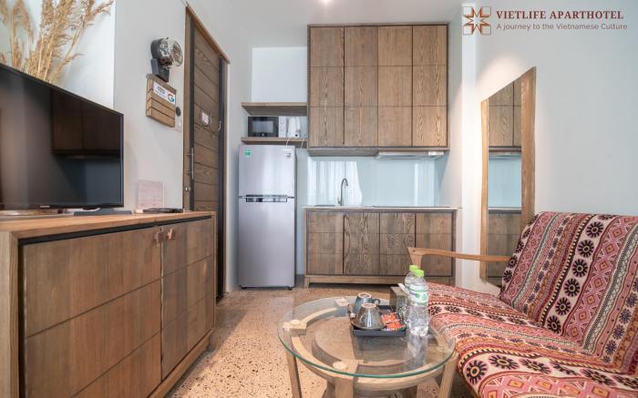 Vietlife Hotel & Apartment - free cinema
