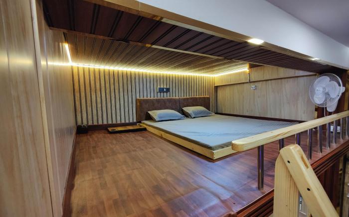 Mordern room with luxury touches