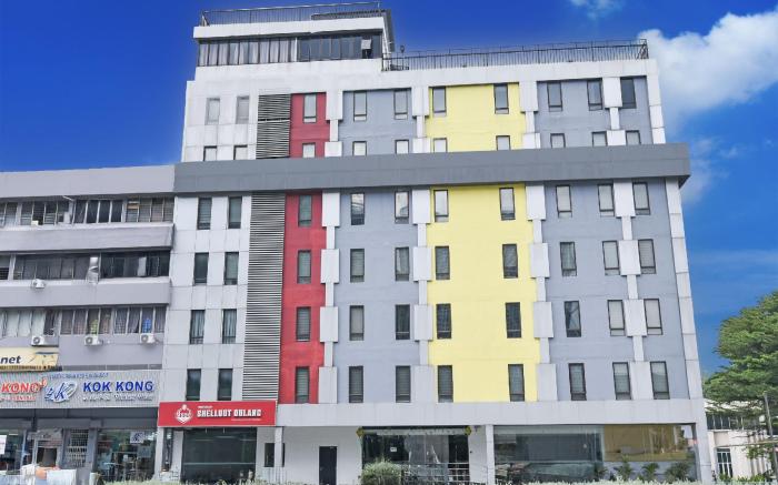 Palette KL Sentral near Pudu LRT formerly RPC Blissful Homes