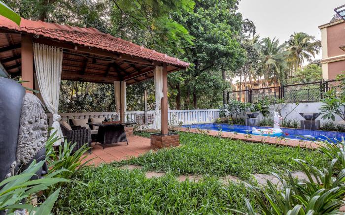 Stairway to Heaven -4  BHK Luxury Villa ,candolim