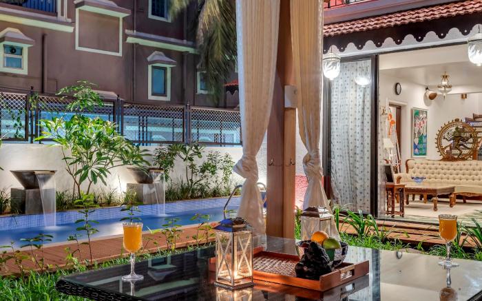 Stairway to Heaven -4  BHK Luxury Villa ,candolim