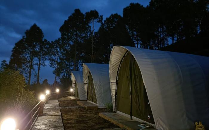 Shanti Himalaya Glamp Resort Beyond Corbett