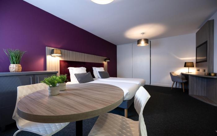 Nemea Appart Hotel Quai Victor Tours Centre