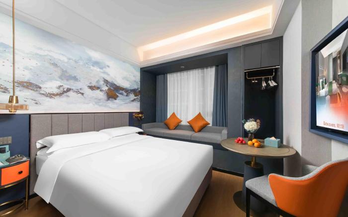 R ROYALSS HOTEL Xi'an Qujiang Big Wild Goose Pagoda Datang Everbright City