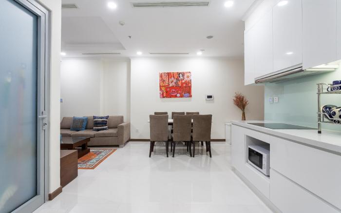 Jenny Luxury Apartment - Vinhomes Central Park