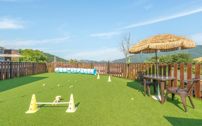 gapyeong beilli pet pool villa pension