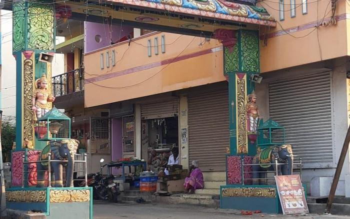 Udhayas-voc-S2-1BHK. - 5 min temple