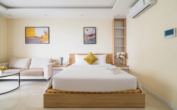 Vinhomes D'Capitale - Studio 1BR 1WC