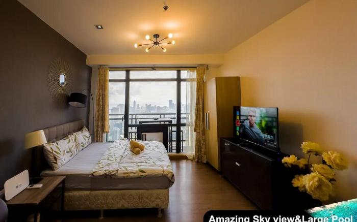 Amazing Gramercy Makati Upper Floor Studio 5917  