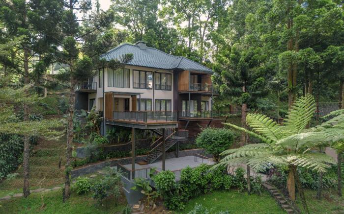 Plataran Puncak Villas