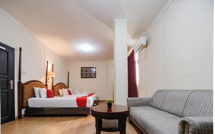 RedDoorz Plus @ Jalan Raden Intan Lampung