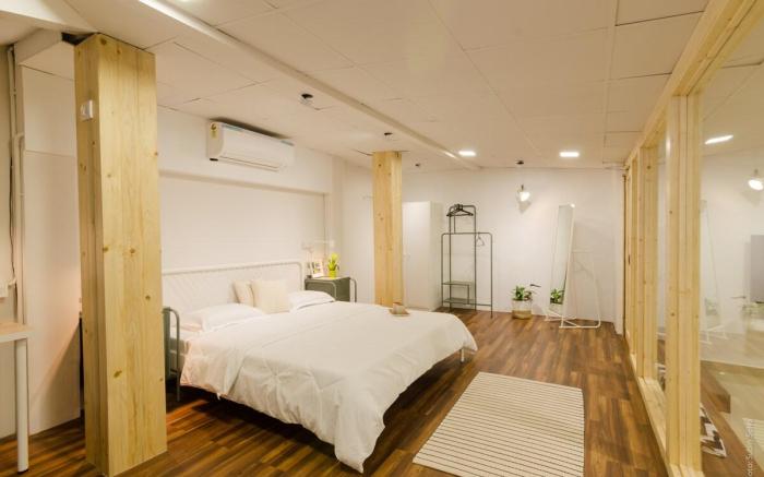 Glass House 1BHK Khar W by The Bombay Home Company
