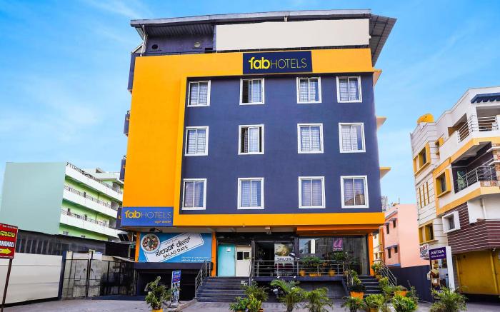 FabHotel Astra - Electronic City