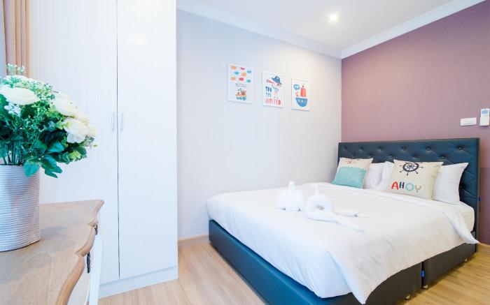 Huahin Myresort Family Suite 3B2B Free water park