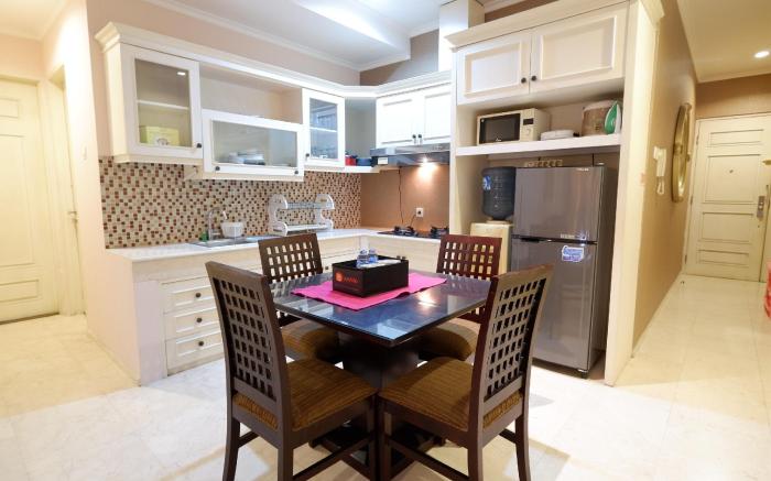 Premium Location 2BR Apt @FX Residence By Travelio
