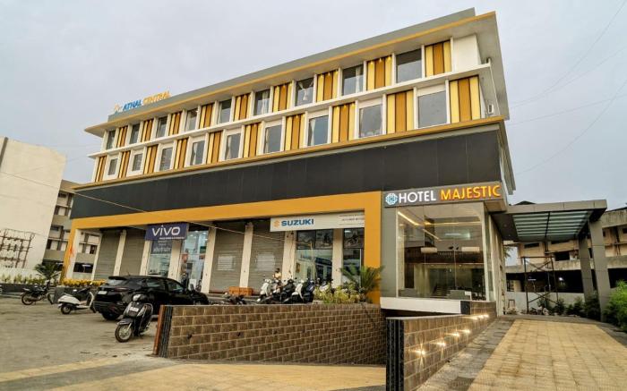 Hotel Majestic By NxtJen Hospitality