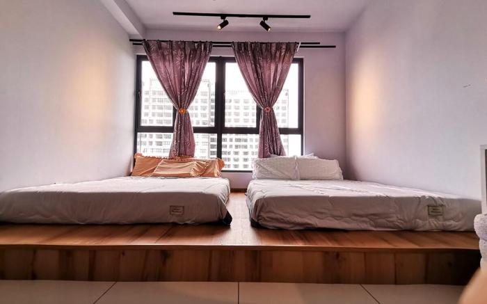 Gaia Residence Gamuda Garden Skyline Luge