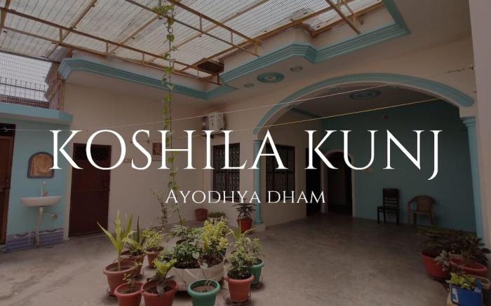 Koshila Kunj - R3 (50M away from Ram Mandir)