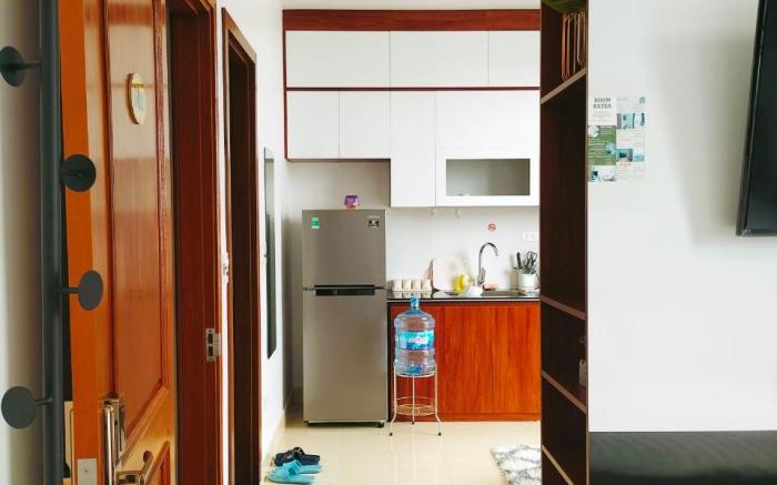 2 phòng studio cùng tầng duy nhất cho 4 người 
