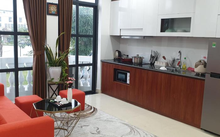 Phòng superior studio  hướng công viên 