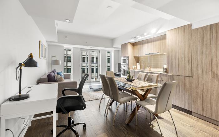 The Britt Condos by GLOBALSTAY in Downtown Toronto