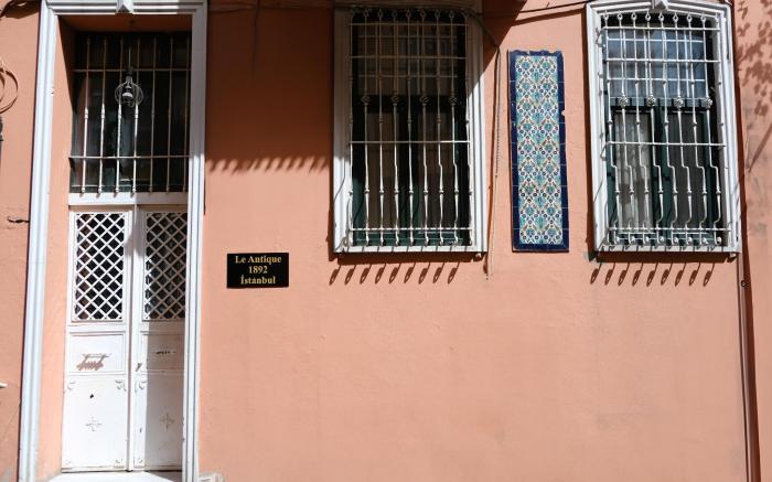 le Antique 1892 istanbul
