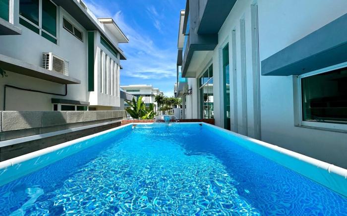 BNB Luxe Homestay @ Rawang (pool, 18 pax)